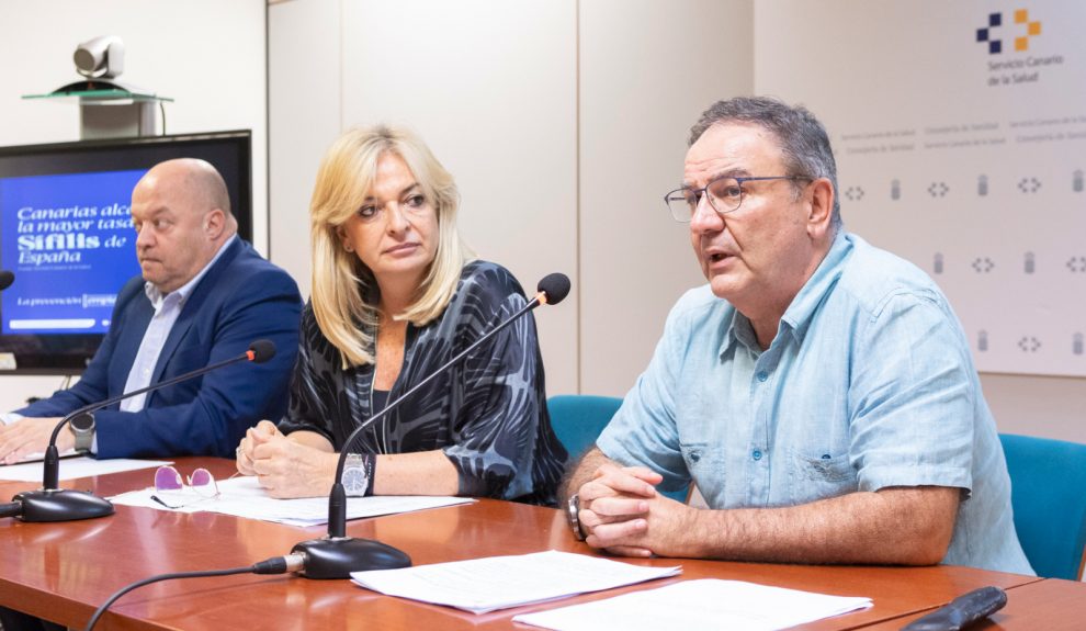 Presentación de la campaña de prevención y concienciación de las infecciones de transmisión sexual | Foto: Gobierno de Canarias