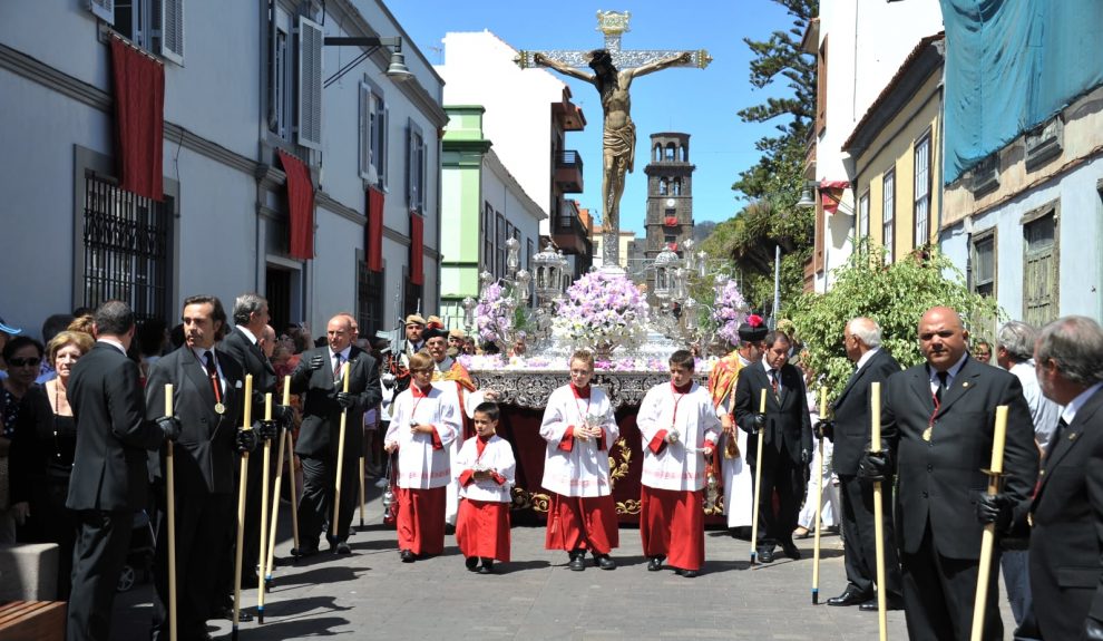 Procesión del Cristo de La Laguna | Foto: Ayuntamiento de La Laguna