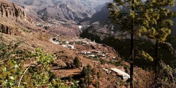 Zona de Chira-Soria en Gran Canaria