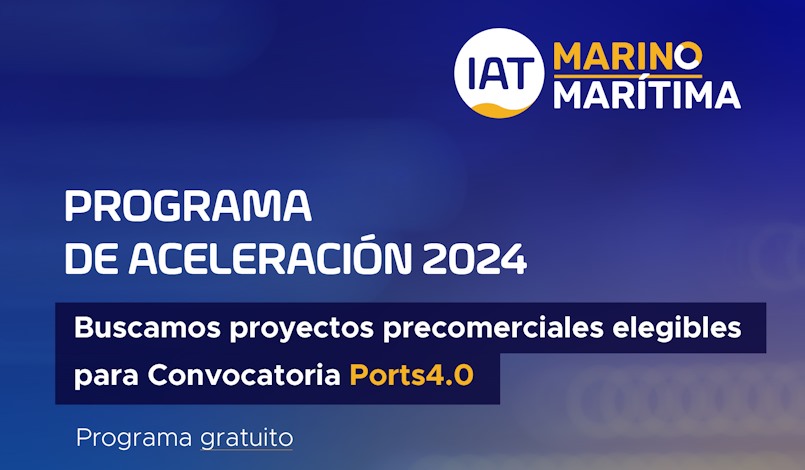 Programa de Aceleración Marino-Marítima de Gran Canaria