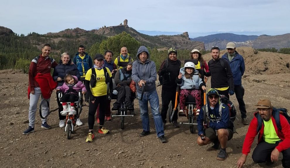 Actividades de la asociación La Vida Sigue en Positivo | Foto: La Vida Sigue en Positivo