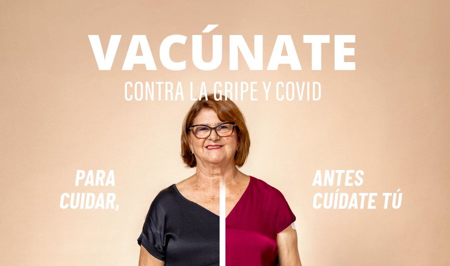 Campaña de vacunación del Gobierno de Canarias