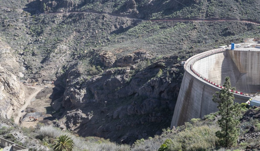 Obras en Chira-Soria | Foto: Cabildo de Gran Canaria