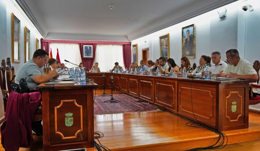 Pleno del Ayuntamiento de Arona