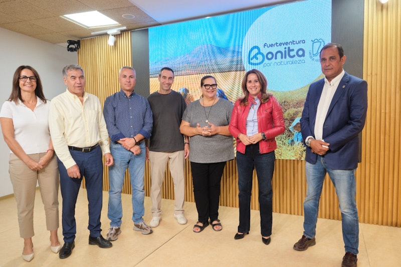 Presentación del proyecto 'Fuerteventura, bonita por naturaleza' | Foto: Cabildo de Fuerteventura