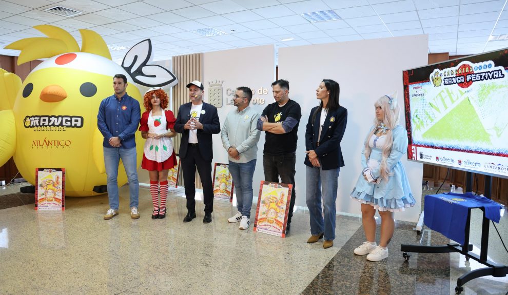 Presentación del Canarias Manga Festival de Lanzarote