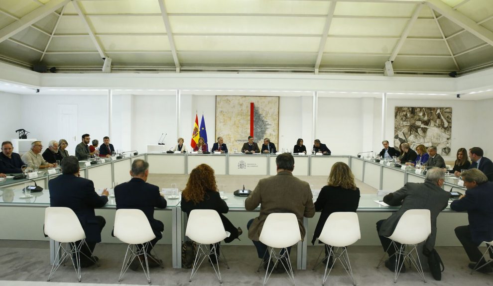 Reunión del Comité en Moncloa | Foto: Moncloa