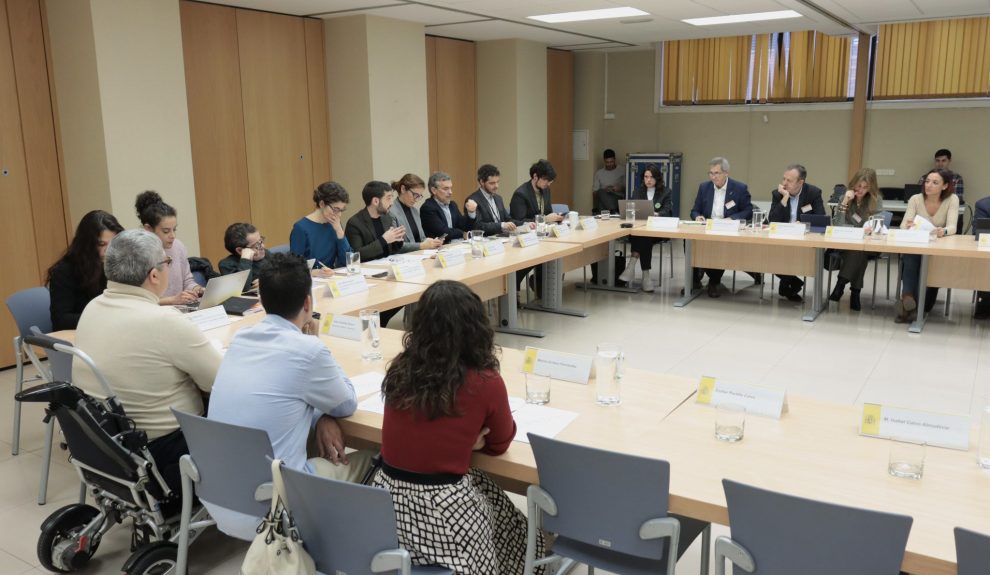 Reunión del Ministerio de Sanidad con asociaciones de la ELA | Foto: Ministerio de Sanidad