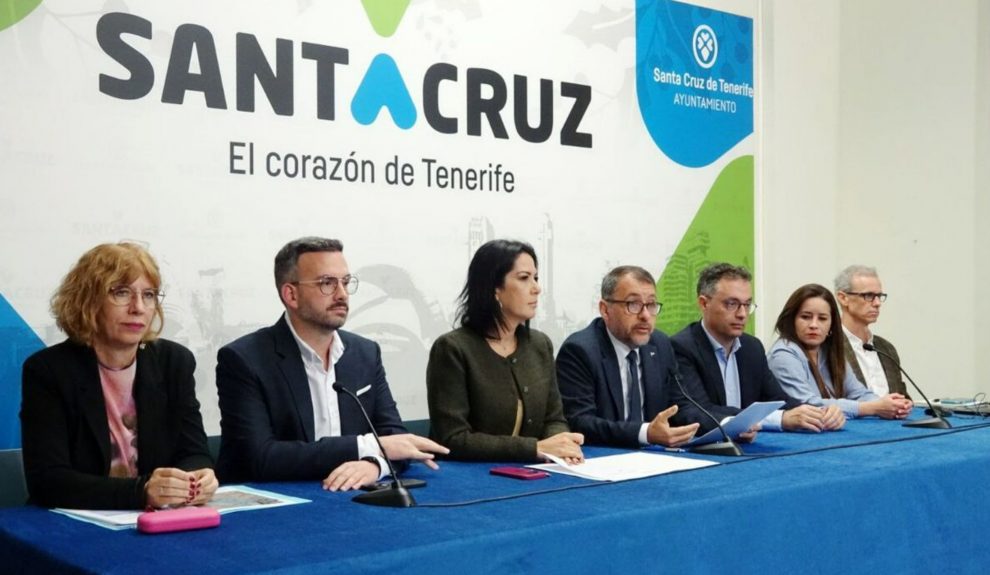 Presentación del Plan Director de Aparcamientos de Santa Cruz de Tenerife