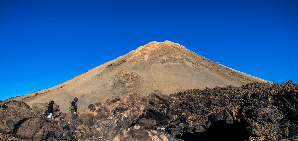 Sendero 10 Telesforo Bravo de acceso al Teide | Foto: Cabildo de Tenerife