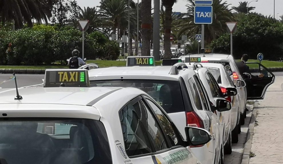 Taxis en Las Palmas de Gran Canaria