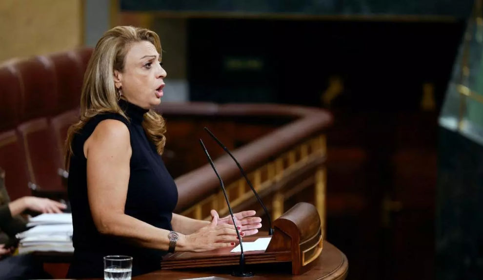 Cristina Valido en el Congreso de los Diputados | Foto: CC