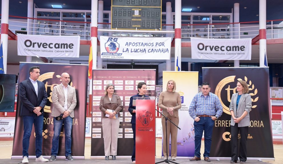 Presentación de Terrero&Gloria Play | Foto: Gobierno de Canarias